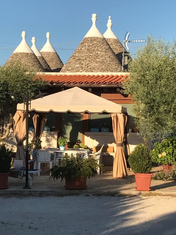 La Gazza Ladra Bed & Breakfast Alberobello Dış mekan fotoğraf